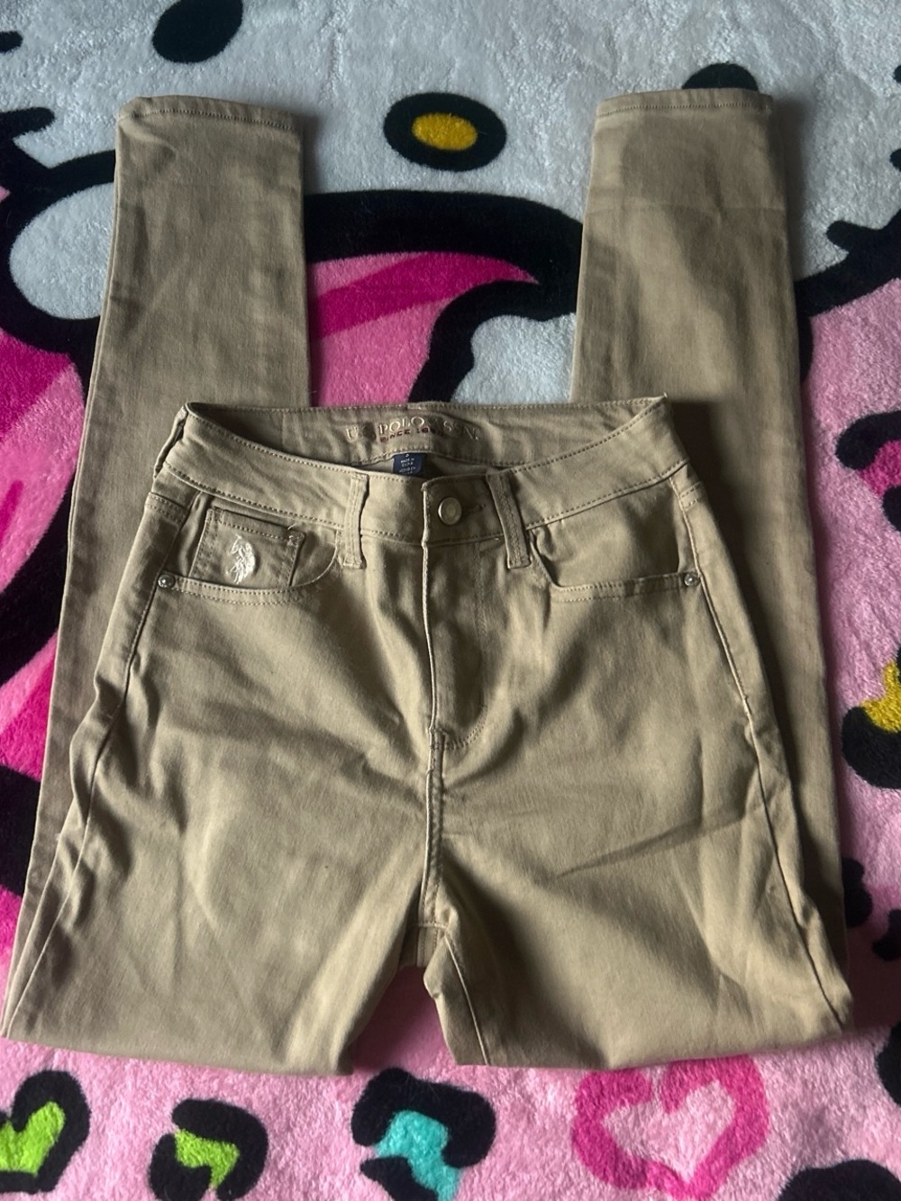 U.S Polo Assn. Khaki Pants